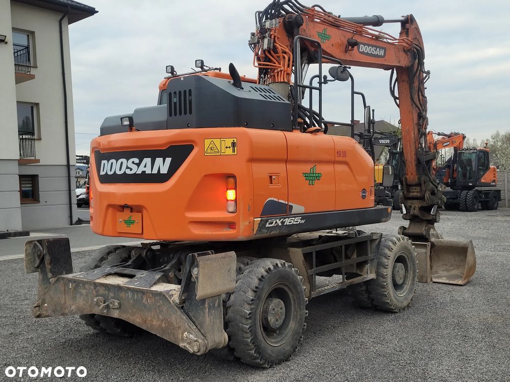 Doosan DX-165W / ROTOTILT / 3 łyżki / - 3