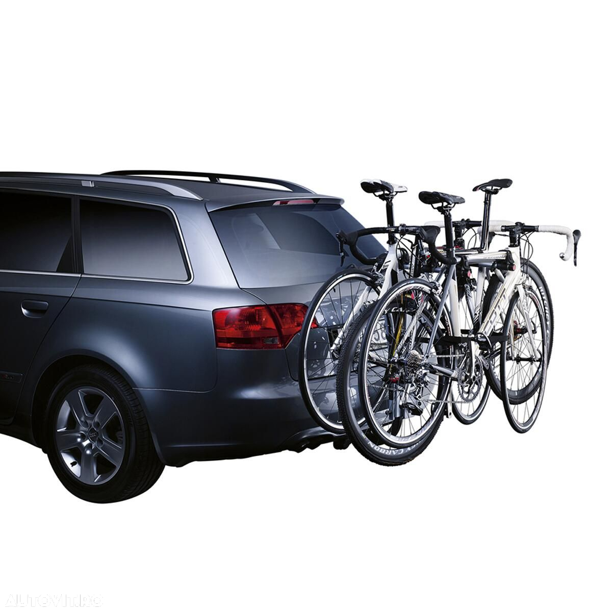 Suport 3 biciclete Thule HangOn 974 cu prindere pe carligul de remorcare - 2