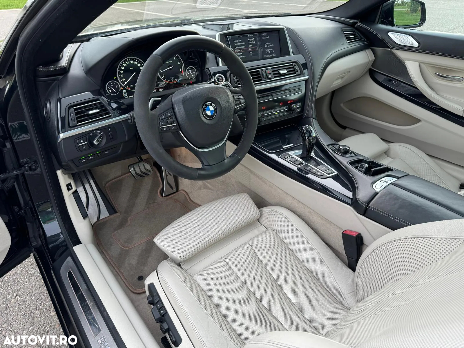 BMW Seria 6 650i xDrive Coupe M Sport Edition - 6