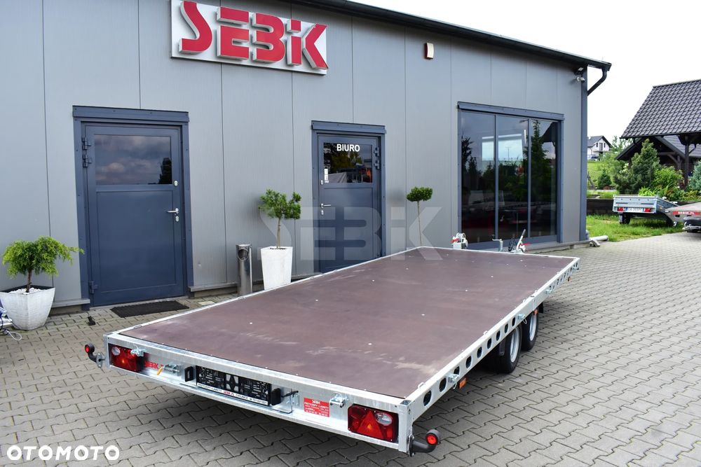Wiola Przyczepo - Laweta platforma MULTITRAILER 27S DMC 2700 kg. - 7