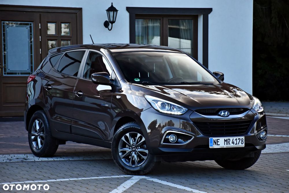 Hyundai ix35 1.6 2WD blue Trend - 1