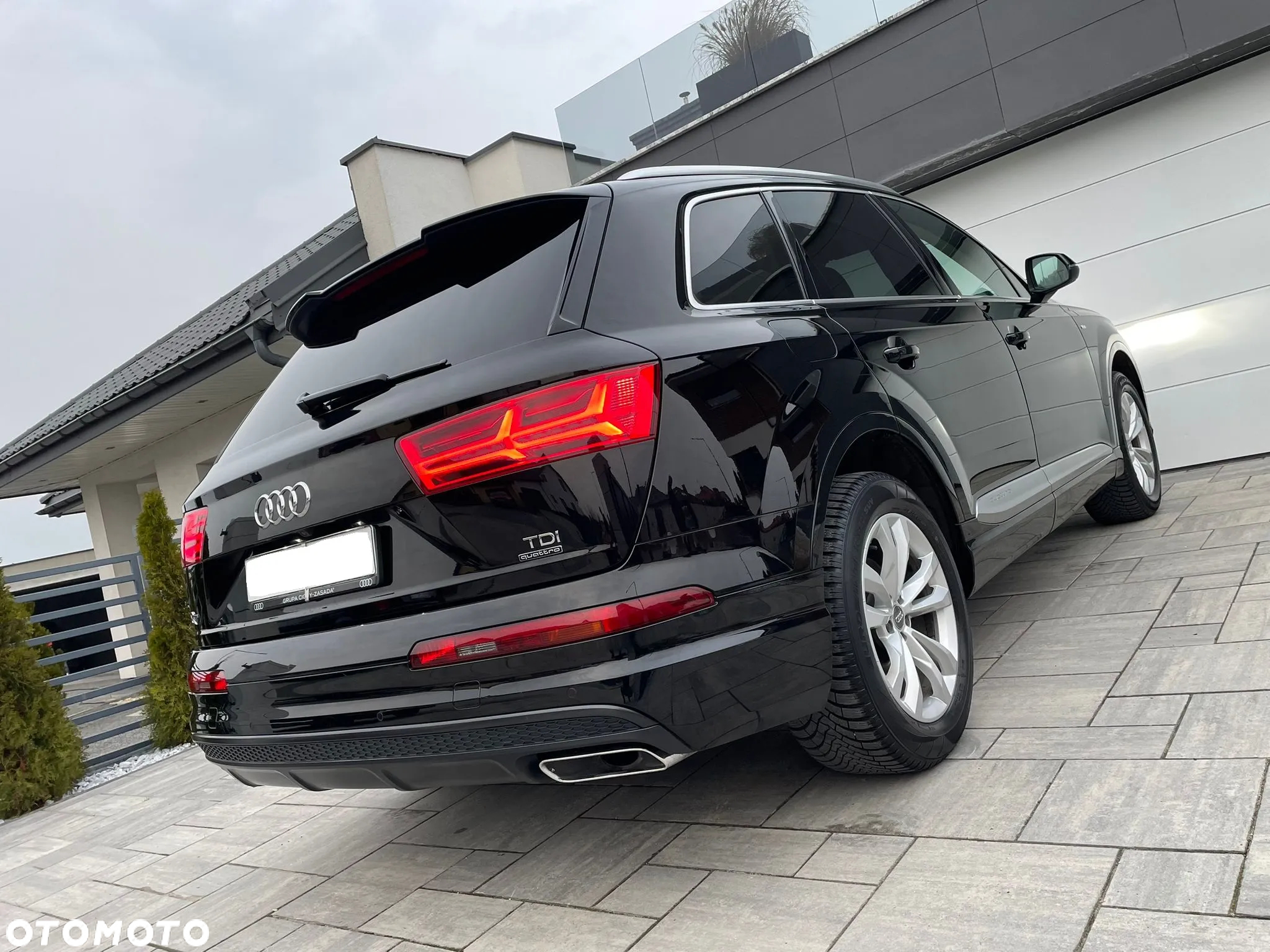 Audi Q7 50 TDI quattro tiptronic S line - 5
