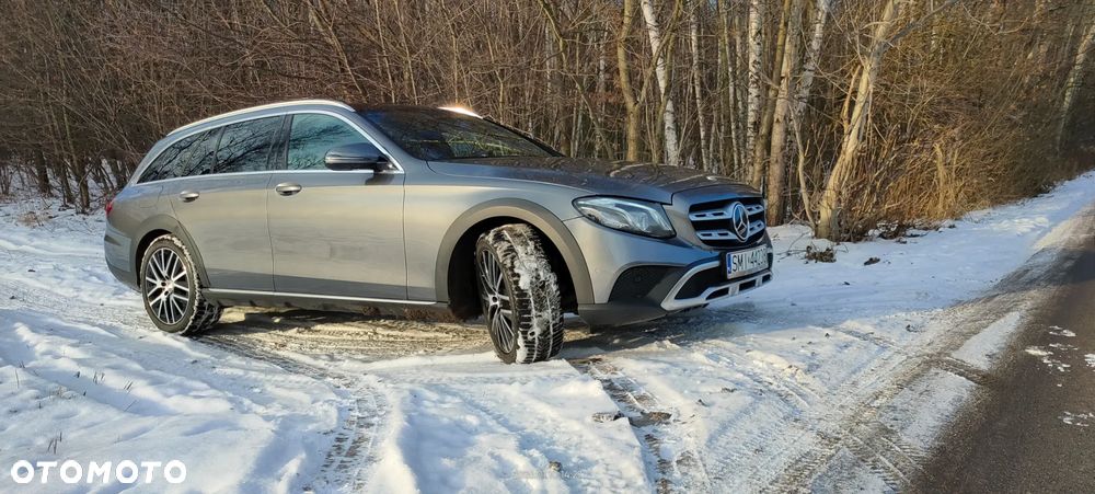 Mercedes-Benz Klasa E 350 d 4-Matic All-Terrain - 4