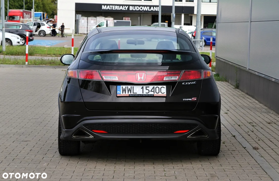 Honda Civic 1.8 TypeS + i-SHIFT - 7