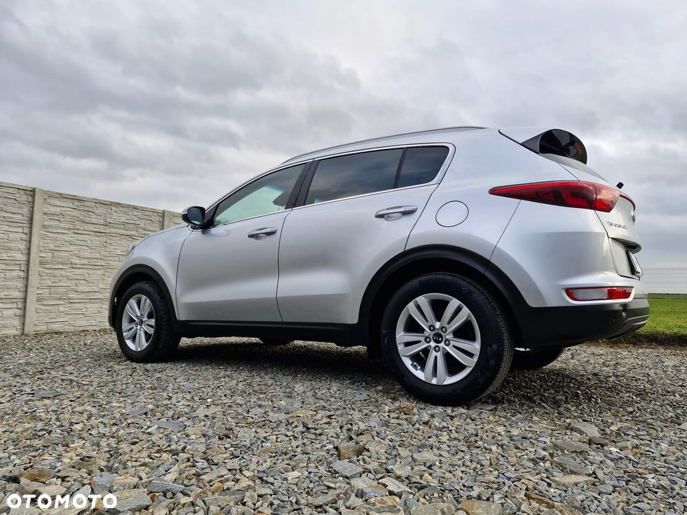 Kia Sportage 1.7 CRDI 2WD Spirit - 7