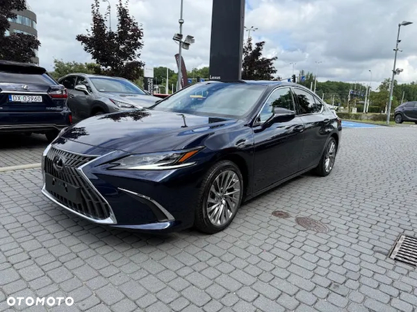 Lexus ES 300h Omotenashi