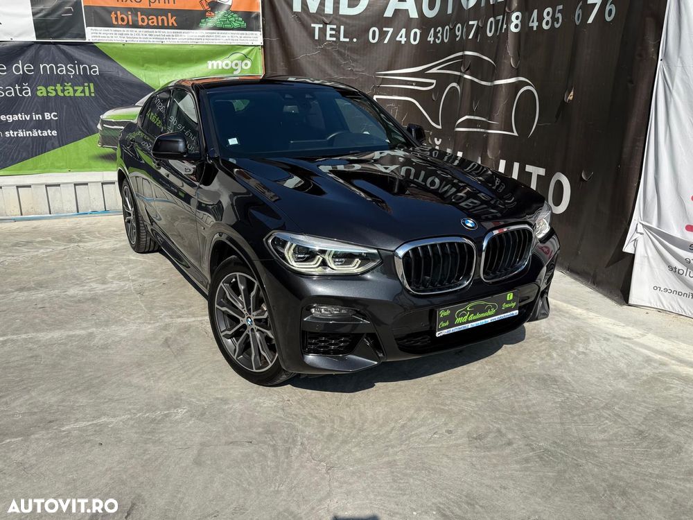 BMW X4 xDrive20d Aut. M Sport X - 23