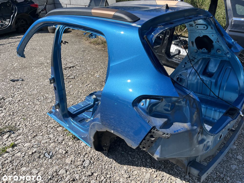 Pas tylny dupa z dachem ćwiartka błotnik Dacia Spring - 2