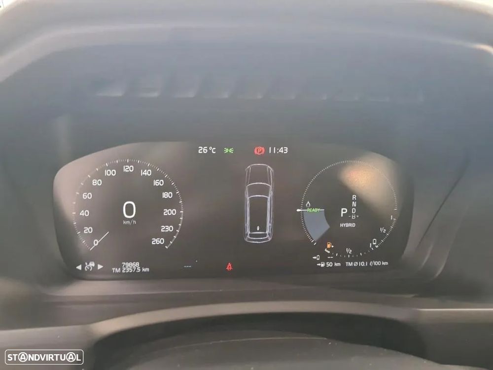 Volvo XC 90 2.0 T8 PHEV Momentum AWD - 6