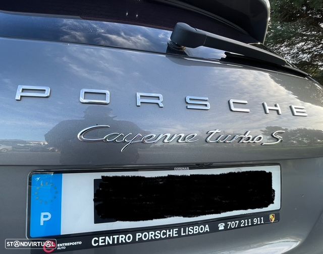 Porsche Cayenne Turbo S Tiptronic S - 1
