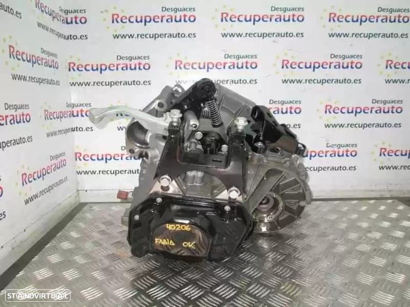 CAIXA VELOCIDADES SKODA FABIA I 2013 -LNR - 7