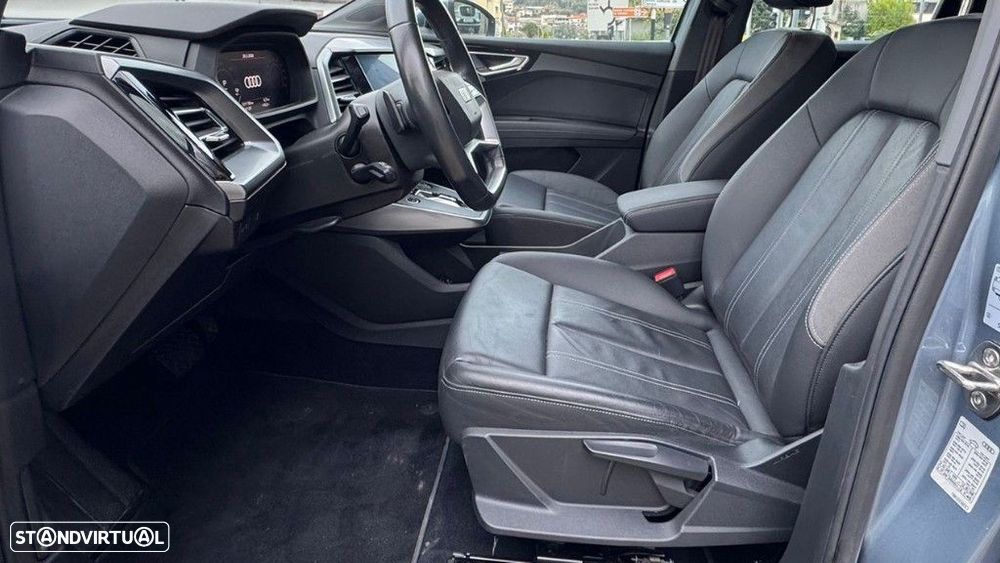 Audi Q4 Sportback e-tron 40 82 kWH - 17