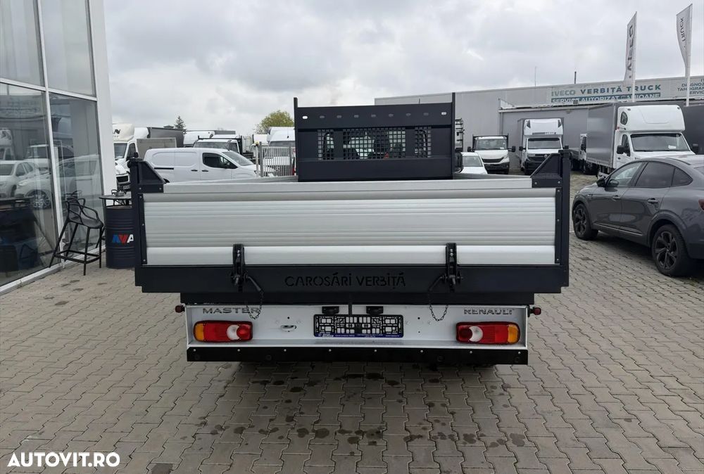 Renault RENAULT MASTER L3E1 dCi 150CP BENA BASCULABILA - 6