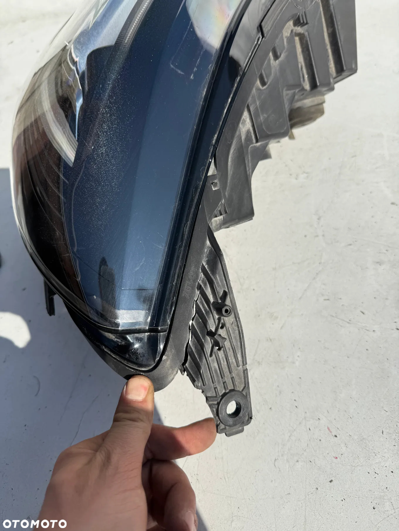 RENAULT MEGANE IV 2016- FULL LED LAMPA LEWY PRZÓD LEWA PRZEDNIA 260601197R - 5