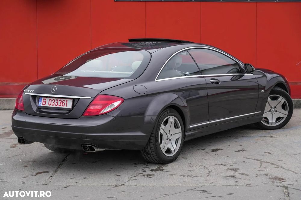 Mercedes-Benz CL 600 Aut - 4
