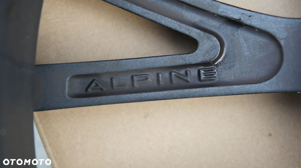 FELGA ALUMINIOWA 7.5 "x18" RENAULT ALPINE A110 - 4