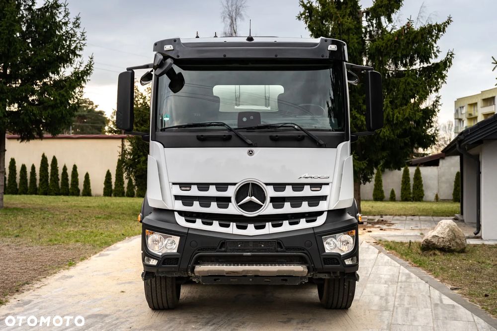 Mercedes-Benz Arocs 3746 MP5 10m3 rok 2022 Putzmeister - 4