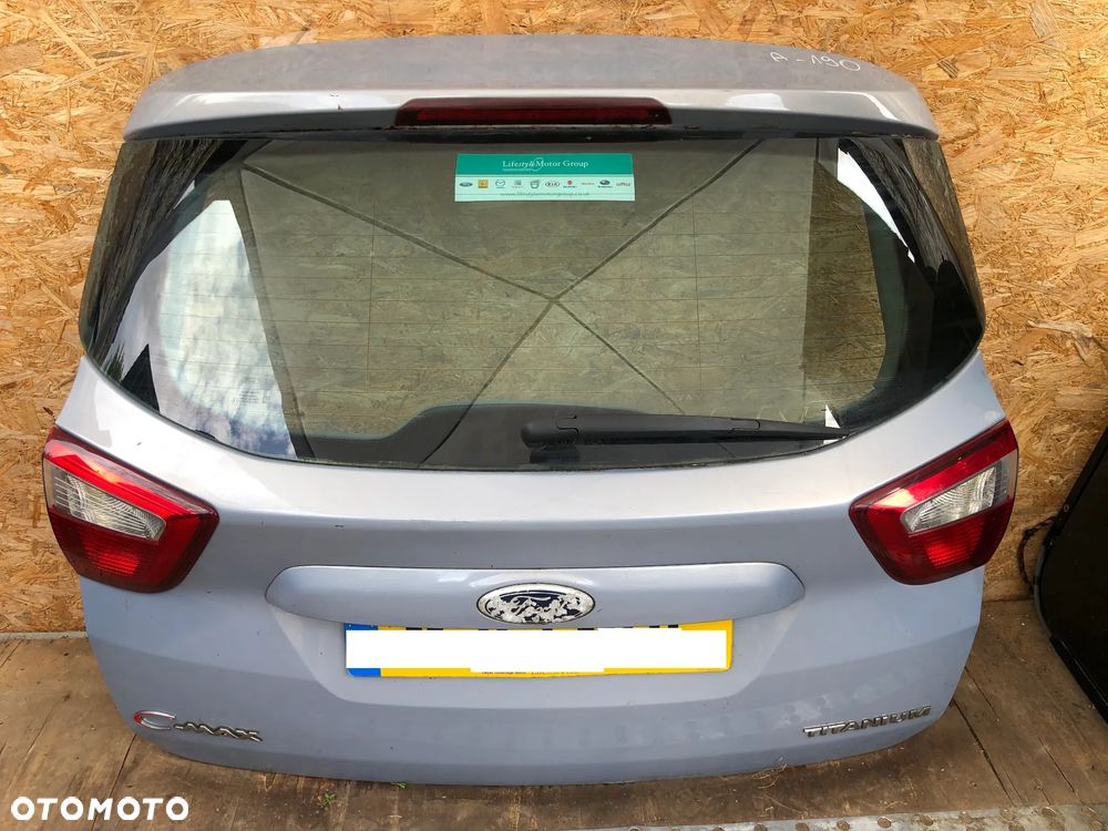 A190 . Klapa Tył Tylna Bagażnika Ford C-Max Mk2 (2010–2014) - Wysyłka - 5