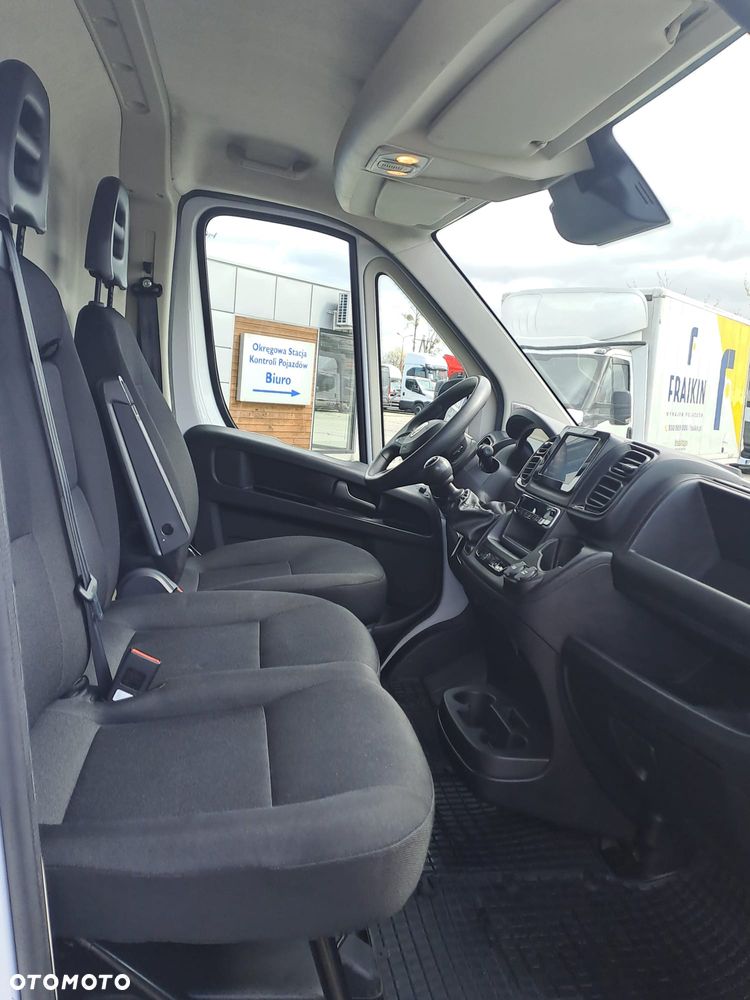 Fiat Ducato | 180KM | L4H3  MAXI | Wzmocniony | Długi Wysoki | Kamera | Niski przebieg - 13
