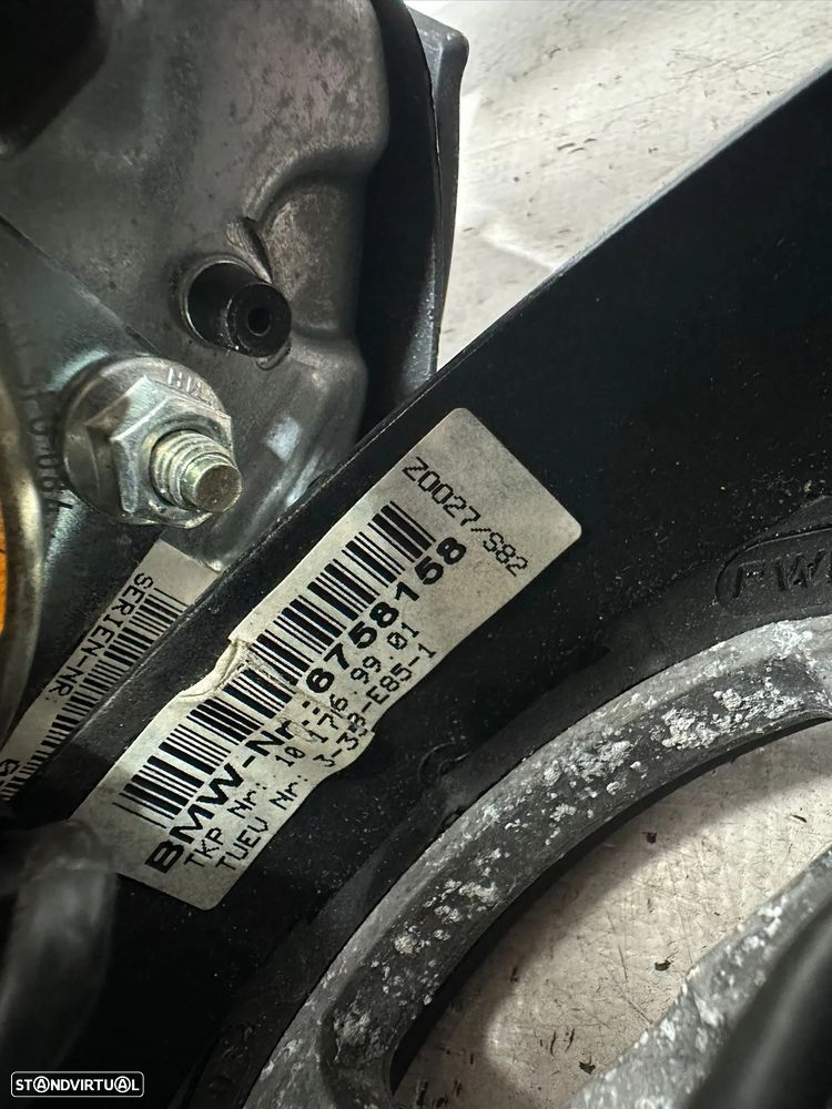 .Volante Sport Pele Original BMW Z4 E85 Roadster E86 Coupe 2002 - 2008 6758158 - 6