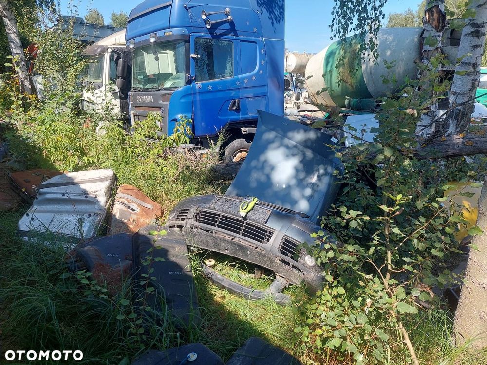 KOMPLETNY PRZÓD MASKA ZDERZAK BŁOTNIKI LAMPY PAS PASSAT B5 FL LIFT LC7V - 21