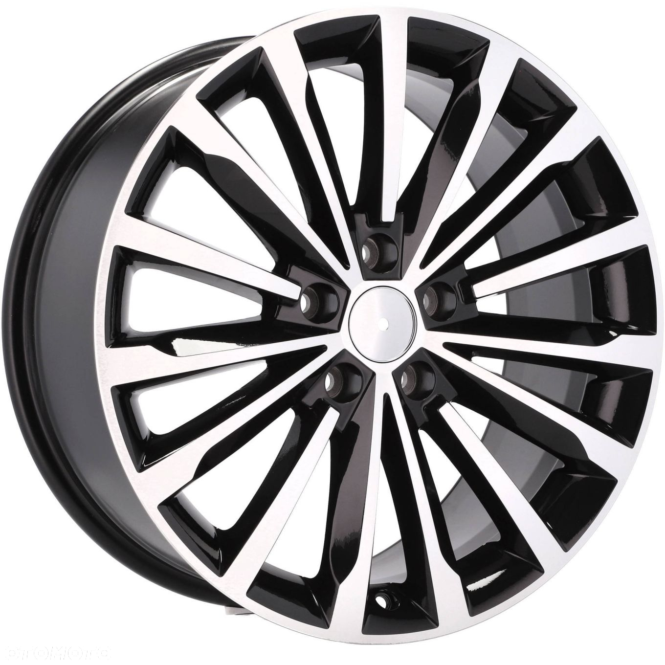 4x Felgi 18 m.in. do SKODA Trinity Kodiaq Karoq Octavia 4 Superb VW Golf Passat b8 Tiguan - F1526 - 2