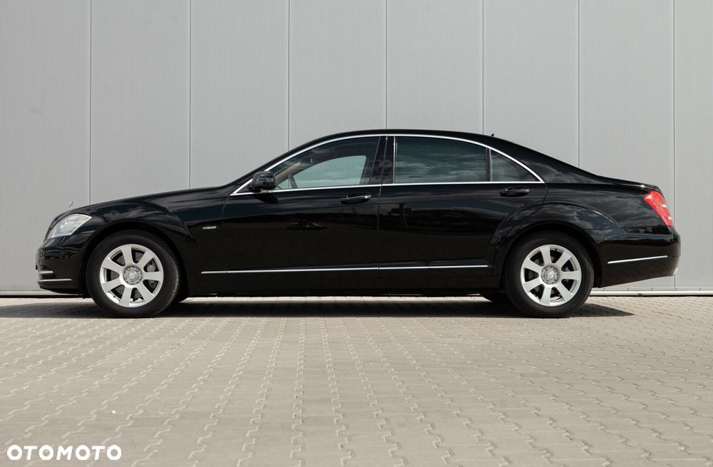 Mercedes-Benz Klasa S 350 BlueTEC L 4-Matic - 12