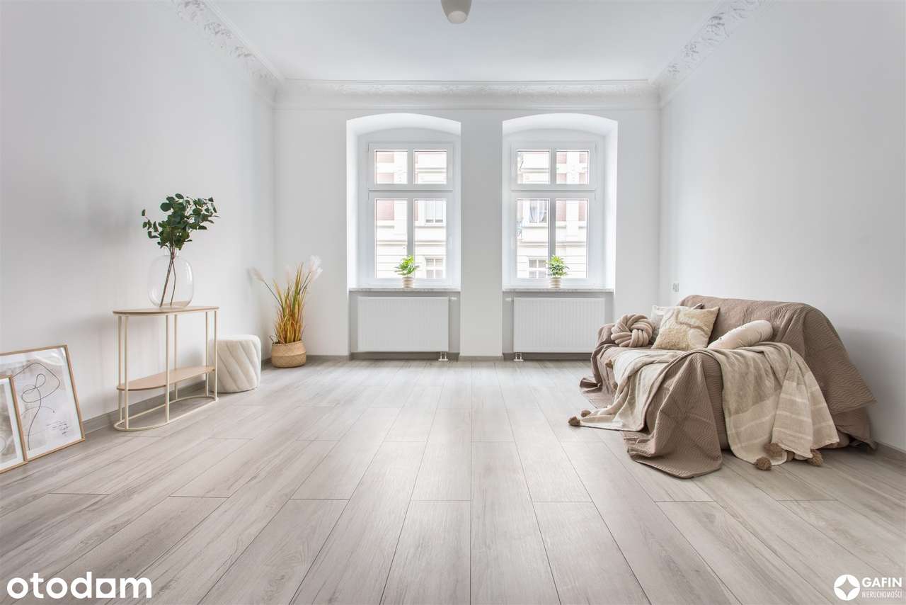 Klimatyczne, duże mieszkanie (85,3 m²) w sercu Świdnicy - po remoncie