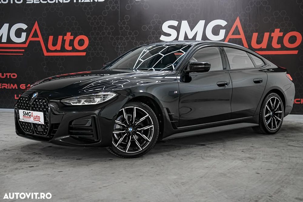 BMW Seria 4 420d xDrive M Sport - 13