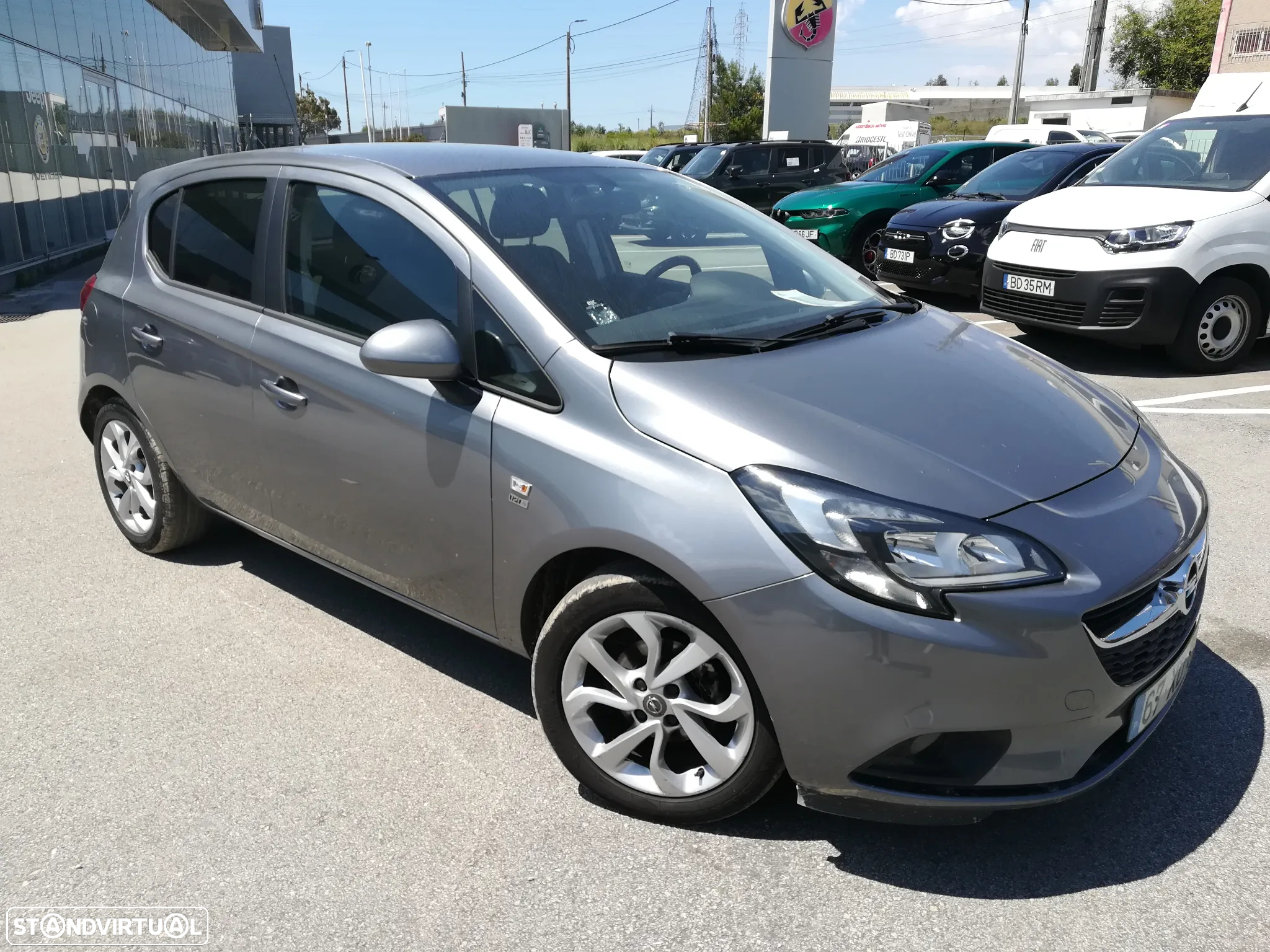 Opel Corsa 1.2 120 Anos - 2