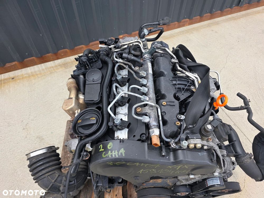 SILNIK KOMPLETNY AUDI A4 B8 A5 A6 SEAT EXEO 2.0 TDI 170KM CAHA 159104KM *1 - 3