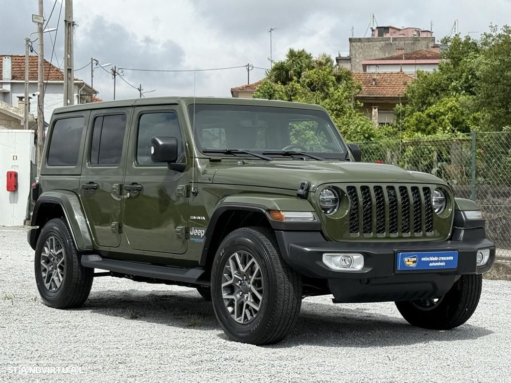 Jeep Wrangler Unlimited 2.0 TG 4xe Sahara - 1