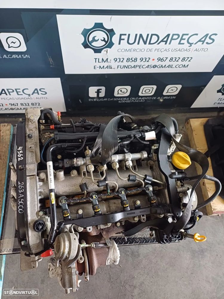 Motor Fiat Doblo 1.6 Multijet 90Cv Ref: 263A5000 - 2