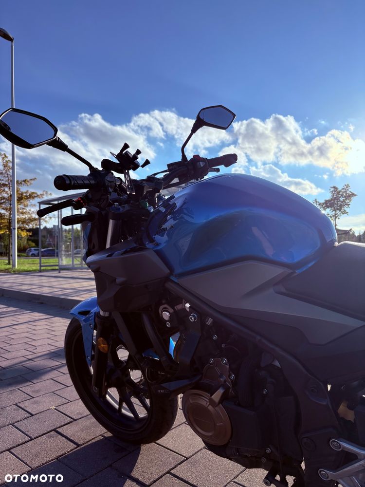 Honda CBF - 5