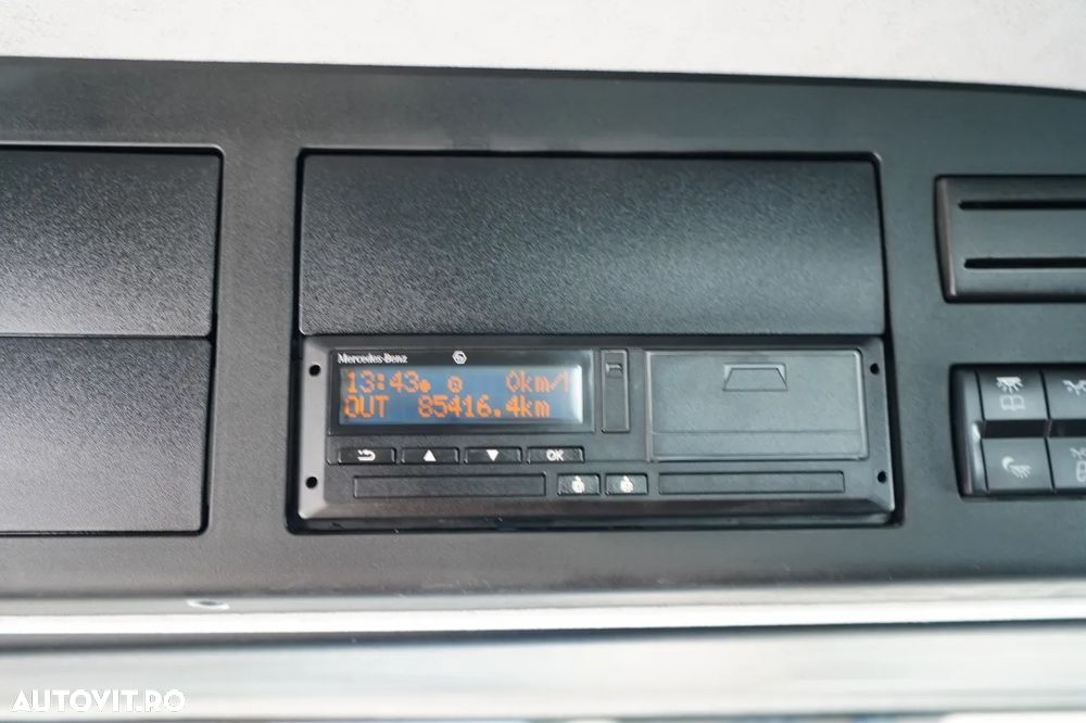 Mercedes-Benz AROCS 3540 / GRUSZKA 9M3 / 8x4 / BETONOMIESZARKA / AUTOMAT / 2022 ROK - 36