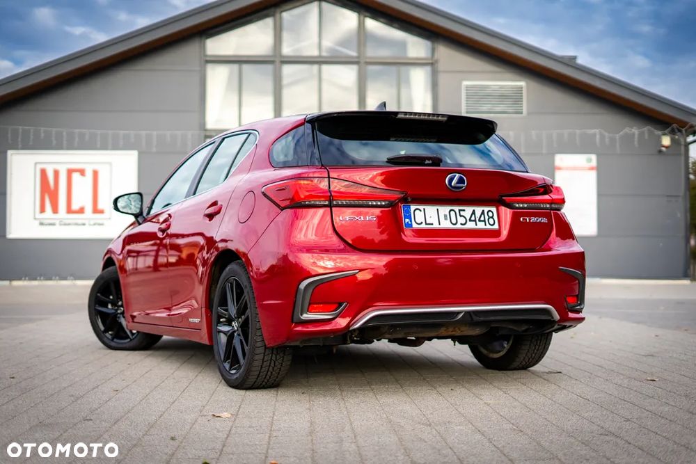 Lexus CT 200h F Sport EU6 - 13