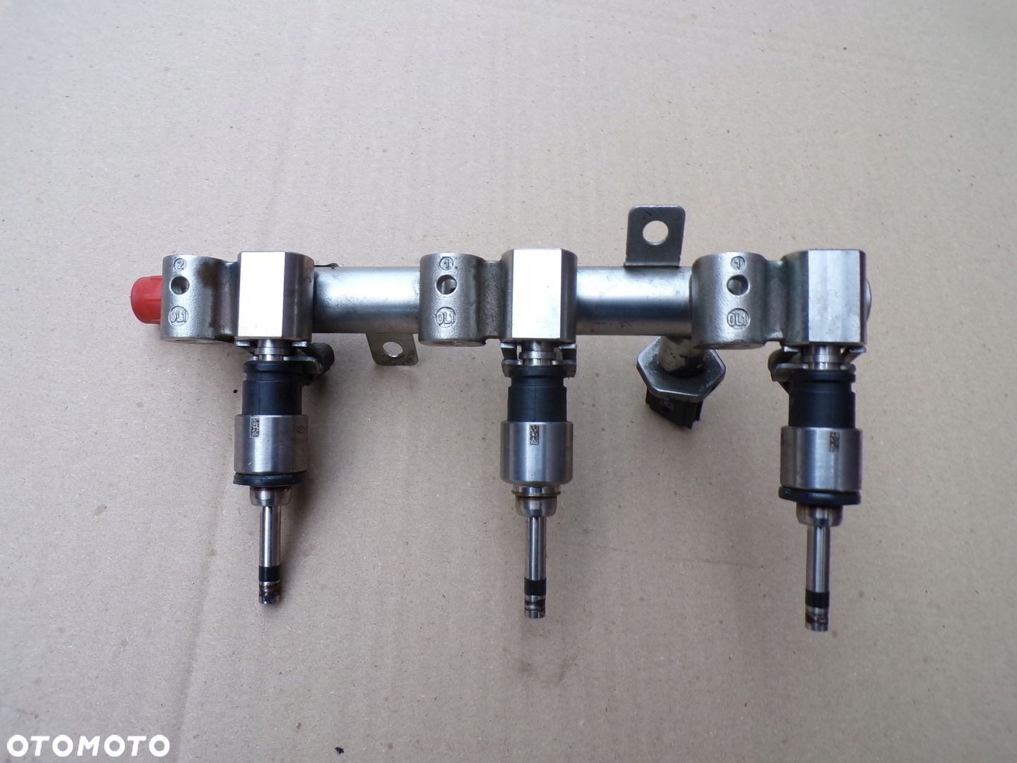 LISTWA WTRYSKOWA WTRYSKIWACZ 1.0 T-GDI HYUNDAI I30 KIA XCEED 35350-07100 - 2