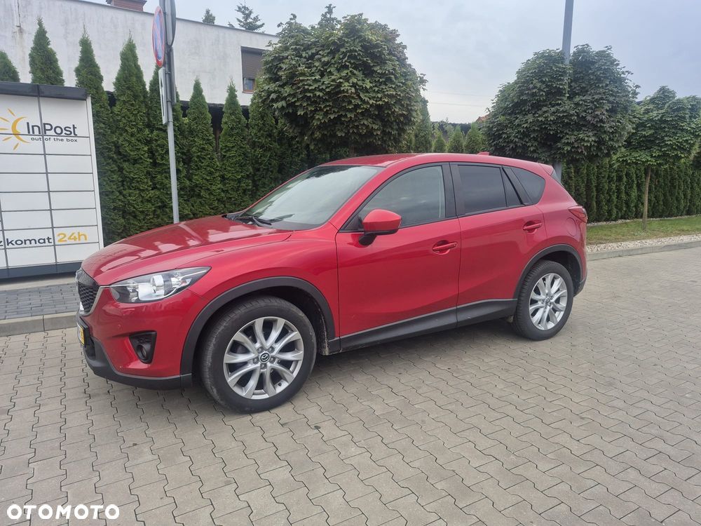 Mazda CX-5 SKYACTIV-D 175 AWD Drive Nakama Intense