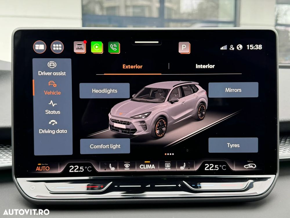 Cupra Terramar 1.5 e-TSI DSG7 MHEV - 27