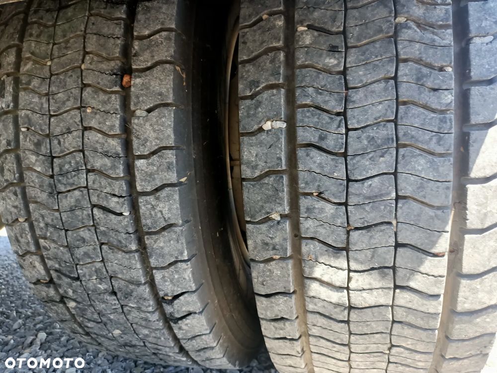 Mercedes-Benz Atego 1318N Wywrotka Żuraw Dżwig HDS Fassi F95 - 30