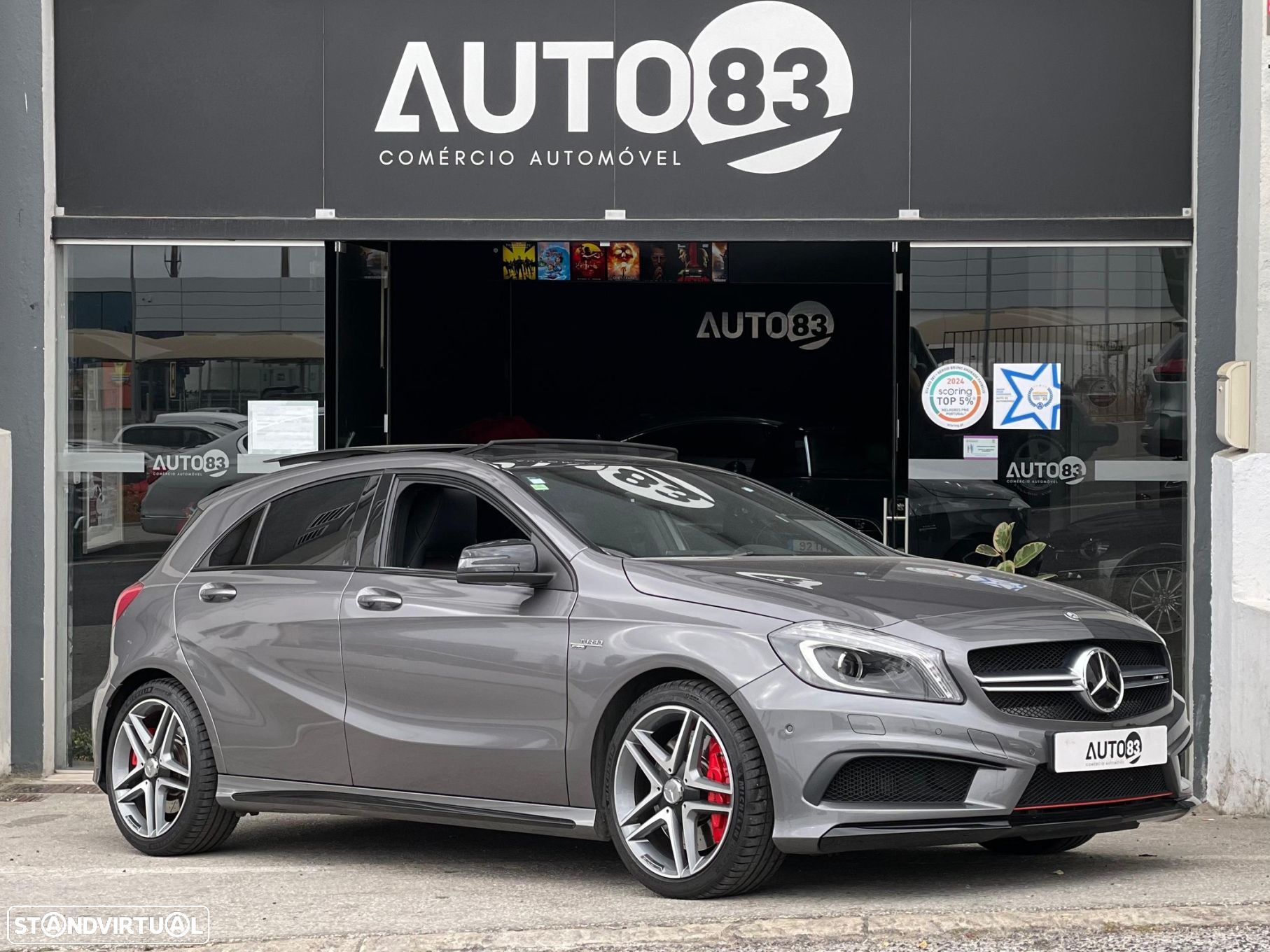 Mercedes-Benz A 45 AMG 4-Matic - 1