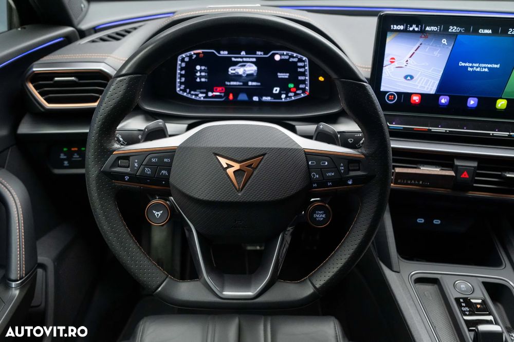 Cupra Formentor VZ5 2.5 TSI 4DRIVE DSG - 27