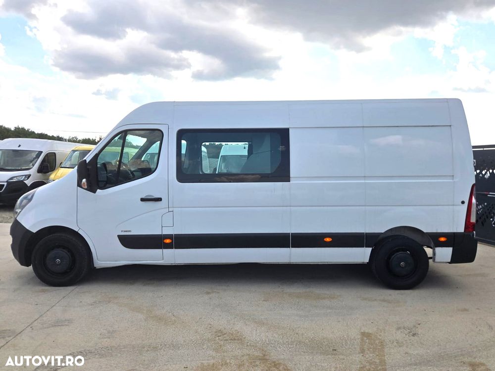 Opel New Movano Doka 6Locuri+Duba L=3.00m - 10