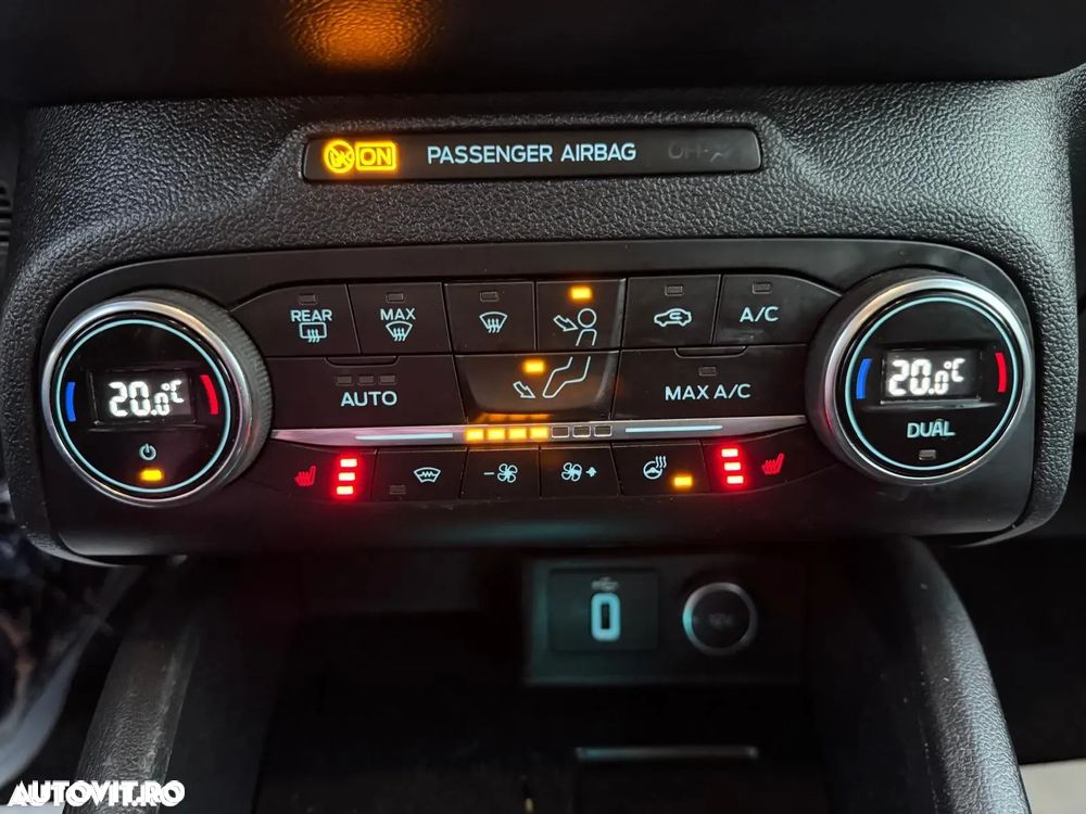 Ford Focus 1.5 TDCi DPF Start-Stopp-System Titanium - 10