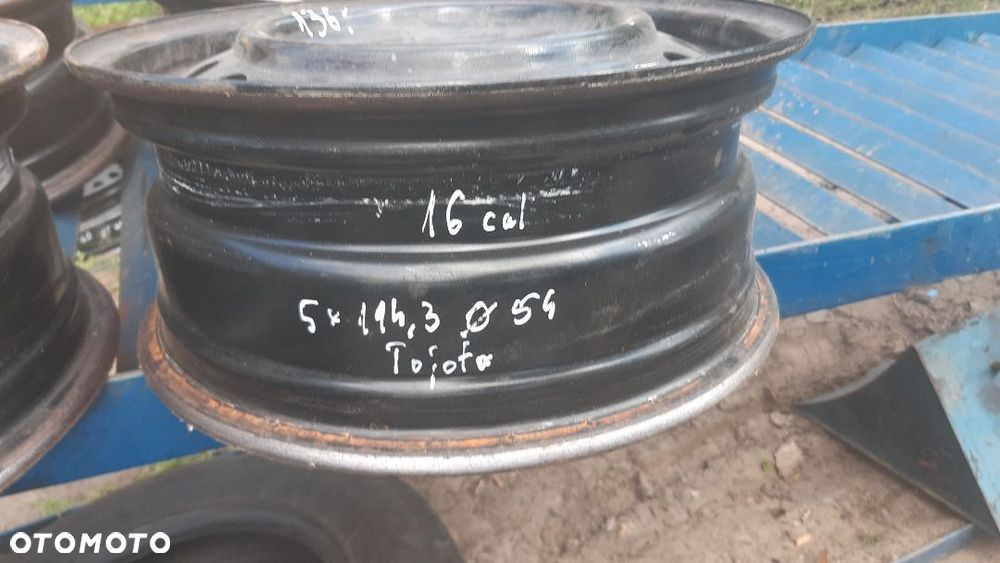 Felgi stal 16 cali  5x114,3 nr136 - 3