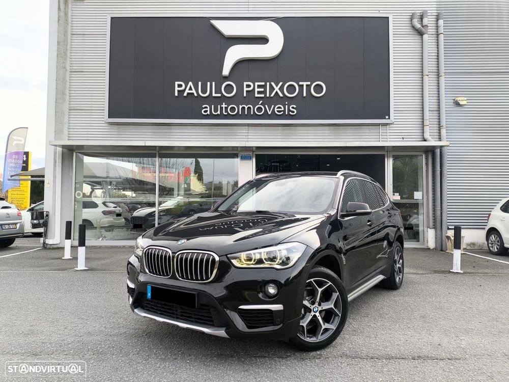 BMW X1 16 d sDrive Line Sport - 1