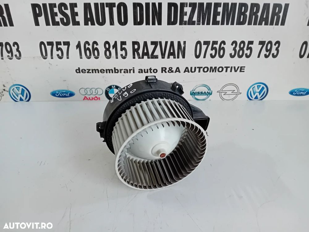 Aeroterma Bord Ventilator Habitaclu Volvo S90 V90 XC60 XC90 2016-2020 Volan Stanga - 5