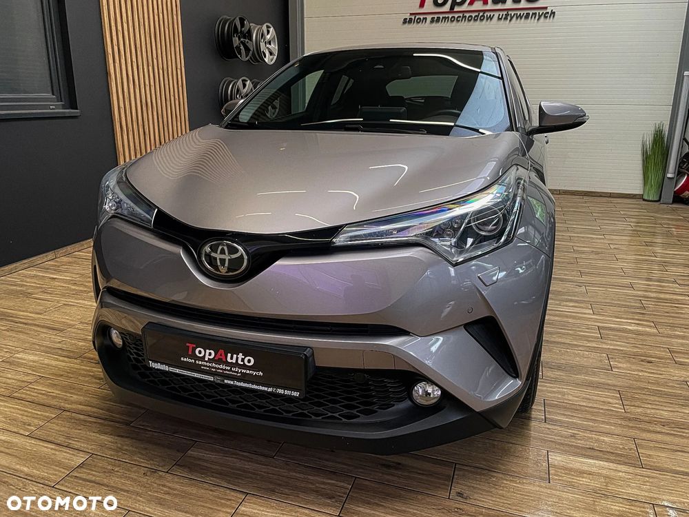 Toyota C-HR 1.2 Turbo Lounge - 13