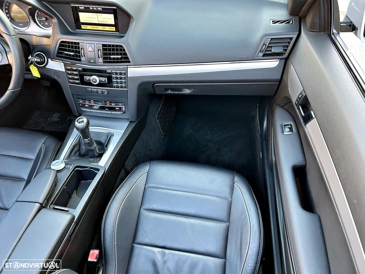 Mercedes-Benz E 220 CDi Avantgarde BlueEfficiency - 11