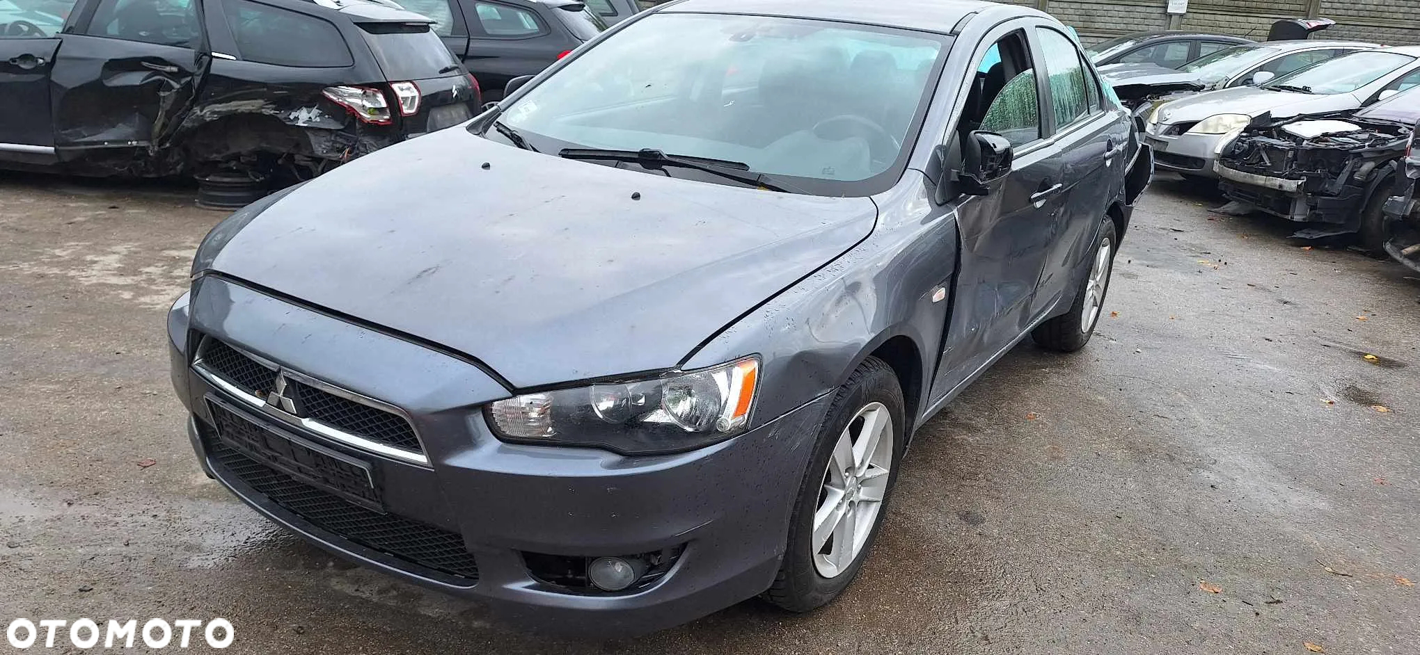 Mitsubishi lancer X 1,8 MIVEC piasta zwrotnica przód prawa lewa - 2